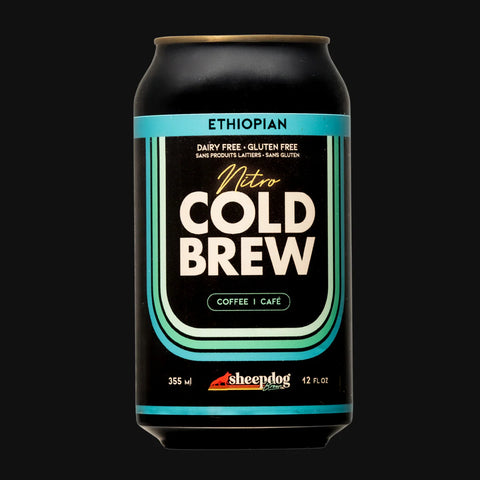 Sheepdog Brews - Cold Brew Coffee