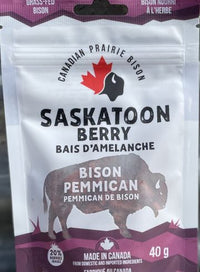Canadian Prairie Bison - Bison Pemmican / Jerky