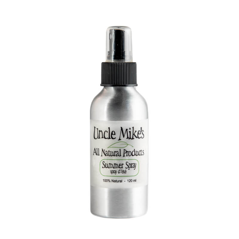 Uncle Mike's All Natural Products - Summer Spray (4 oz)