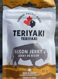 Canadian Prairie Bison - Bison Pemmican / Jerky