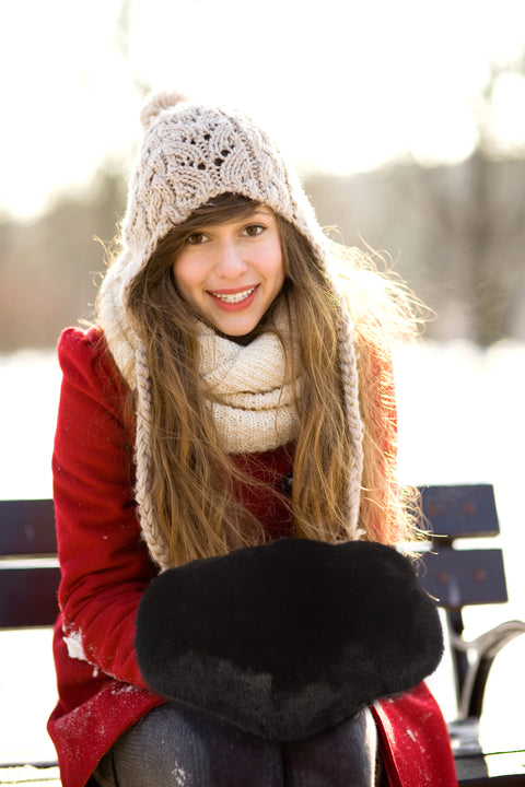 Tubes Canada - Hand Muffs with Hot Pocket Pouch