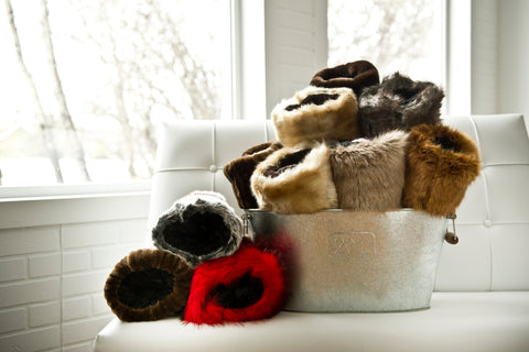 Tubes Canada - Hand Muffs with Hot Pocket Pouch