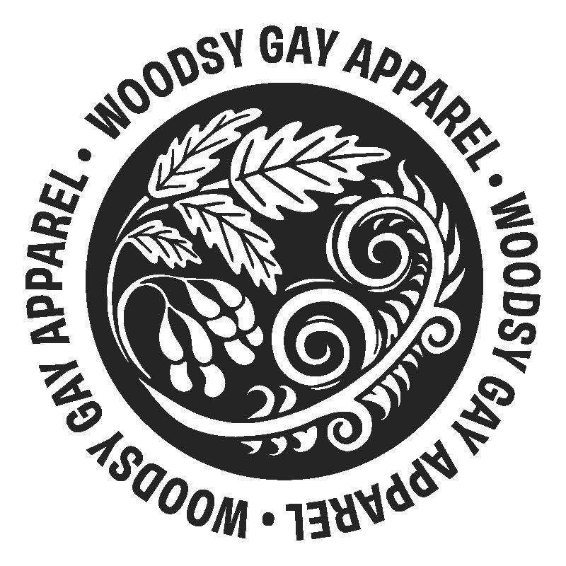 Woodsy Gay Apparel - Stickers