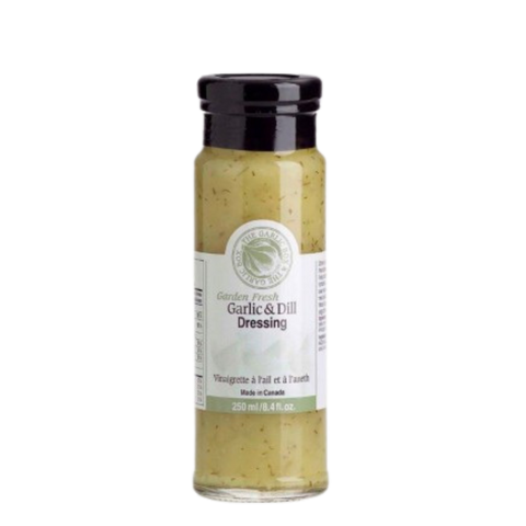 The Garlic Box - Dressing: Garlic & Dill (250 mL)