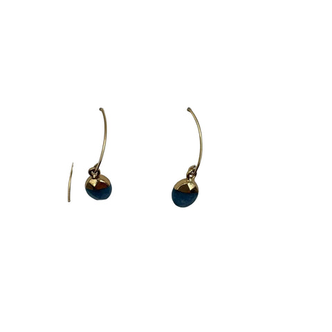 Foster Jewelry - Gold Filled Wire Gemstone Earrings