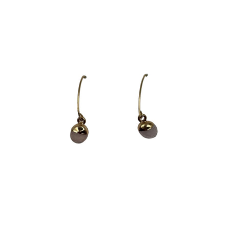 Foster Jewelry - Gold Filled Wire Gemstone Earrings