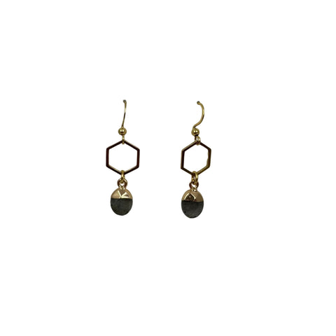 Foster Jewelry - Faceted Gemstone Earrings