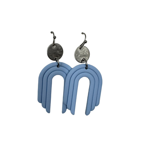 Foster Jewelry - Rainbow Shaped Earrings