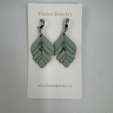 Foster Jewelry - Foliage Earrings