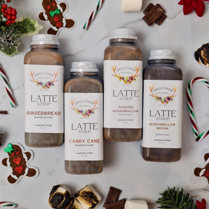 Oma's 'pantre - Eats & Sweets - Latte Syrup (Winter Flavours)