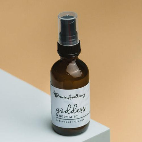 Prairie Apothecary - Goddess Body Mist (60ml)