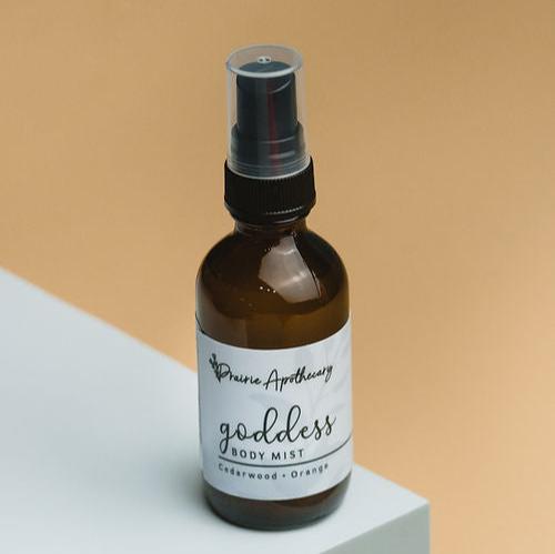 Prairie Apothecary - Goddess Body Mist (60ml)