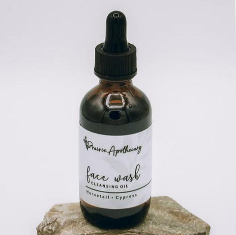Prairie Apothecary - Face Wash Cleansing Oil (50ml)