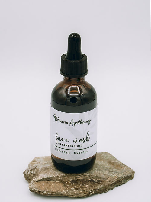 Prairie Apothecary - Face Wash Cleansing Oil (50ml)
