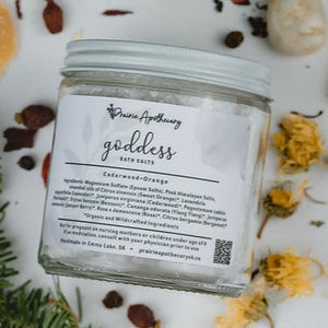 Prairie Apothecary - Goddess Bath Salts (16oz)