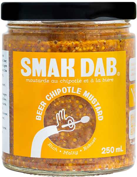 Smak Dab - Gourmet Mustard (250ml)