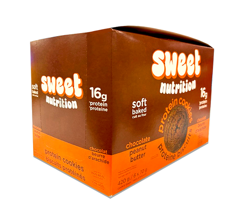 Sweet Nutrition - Protein Cookies (70g)