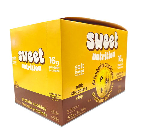 Sweet Nutrition - Protein Cookies (70g)