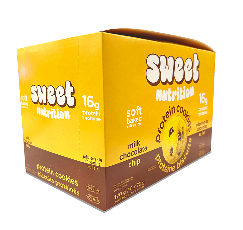 Sweet Nutrition - Protein Cookies (70g)