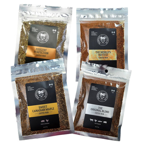 Rampage Coffee Co. - Coffee Rub (75g)