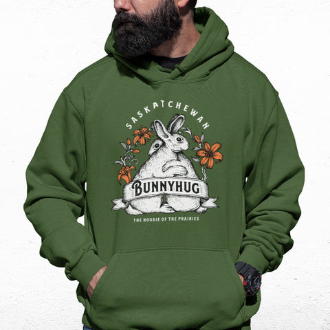 Flat Clothing - Unisex Bunnyhugs