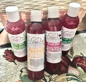 Corinne's Caprines Goat Milk Bath & Body Products - Body Wash