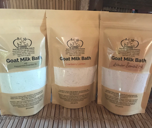 Corrine's Caprines Goat Milk Bath & Body Products - Bath Salts