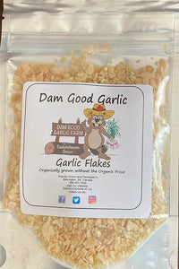 Dam Good Garlic Farm - Garlic Flakes