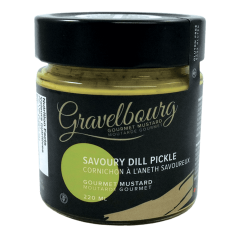 Gravelbourg Mustard - Mustard (220 ml)