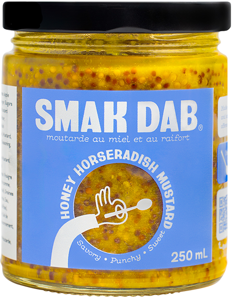 Smak Dab - Gourmet Mustard (250ml)
