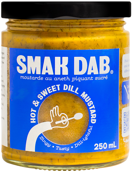 Smak Dab - Gourmet Mustard (250ml)