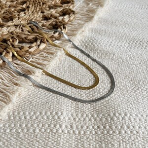 Zen Gems - Stainless Steel Chain Necklaces