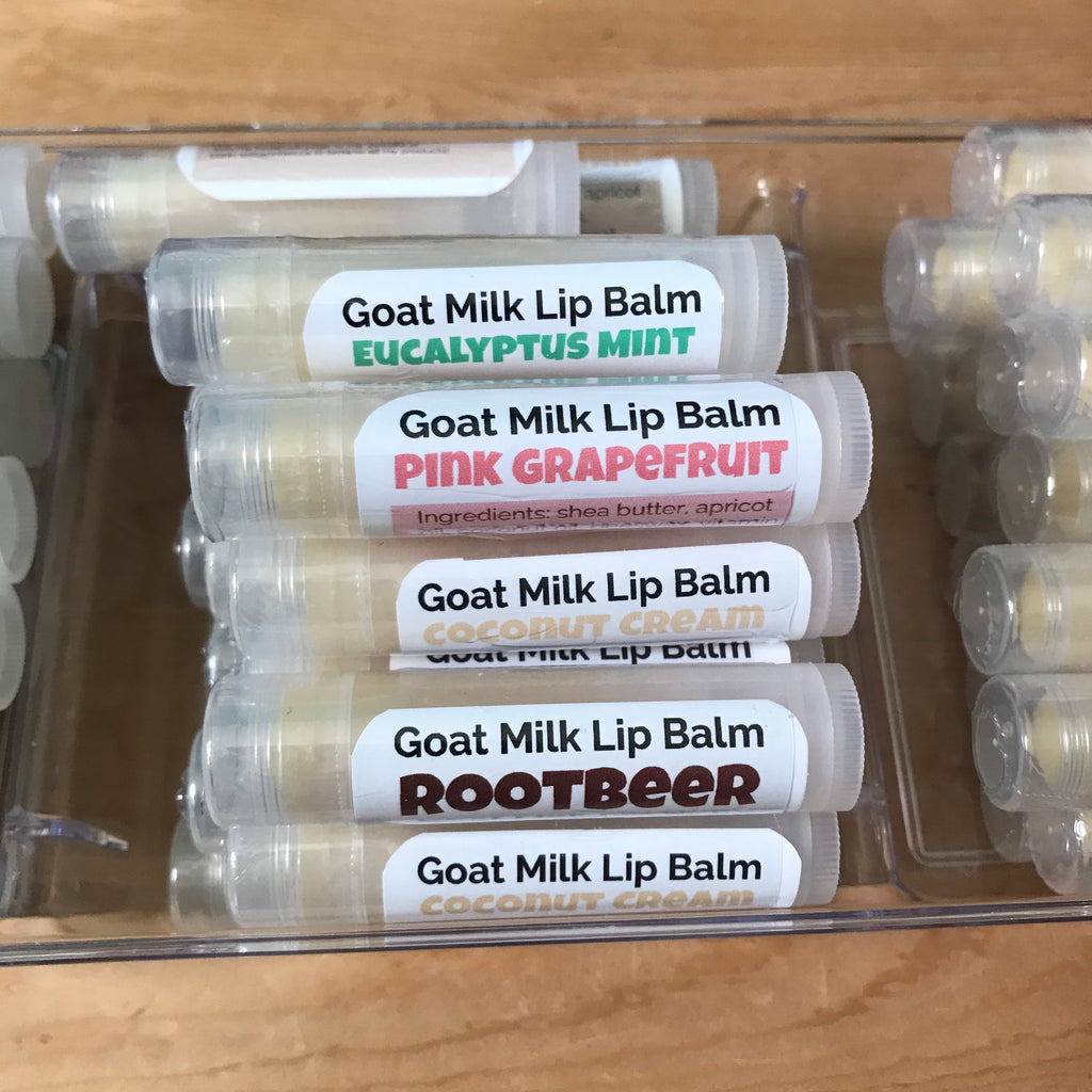 Corrine's Caprines Goat Milk Bath & Body Products - Lip Balm