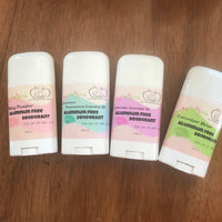 Corrine's Caprines Goat Milk Bath & Body Products - Aluminum Free Deodorant