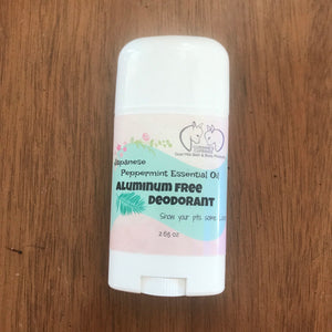 Corrine's Caprines Goat Milk Bath & Body Products - Aluminum Free Deodorant