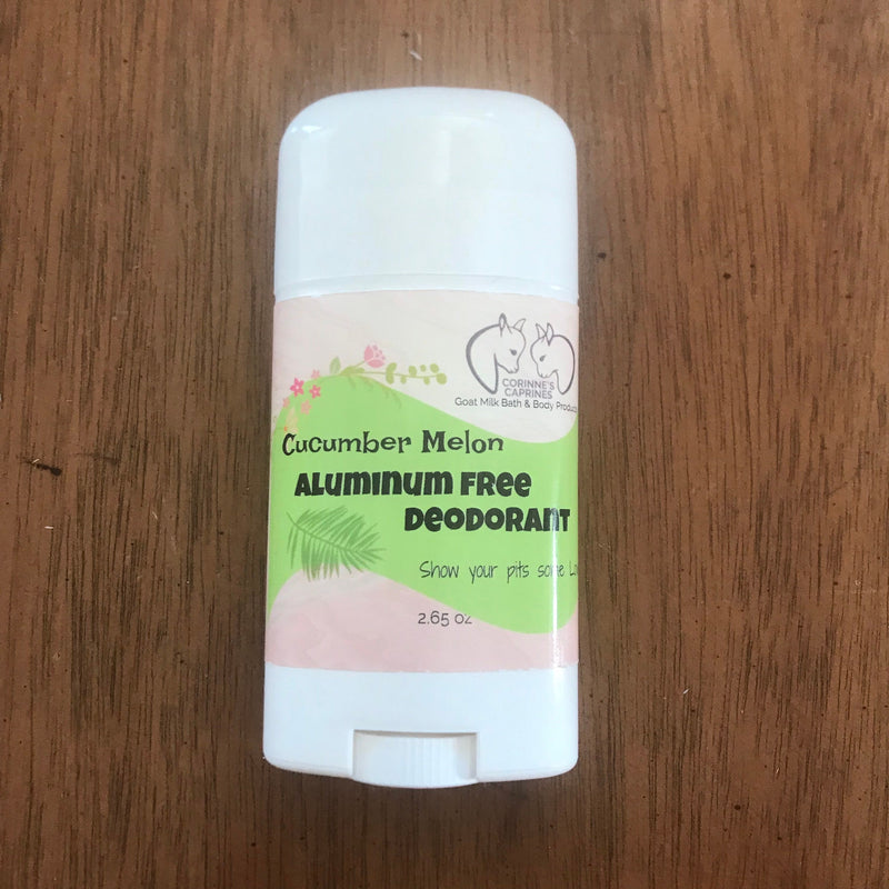 Corrine's Caprines Goat Milk Bath & Body Products - Aluminum Free Deodorant