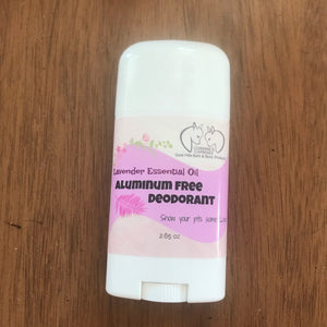 Corrine's Caprines Goat Milk Bath & Body Products - Aluminum Free Deodorant