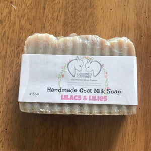 Corrine's Caprines Goat Milk Bath & Body Products - Soap Bars