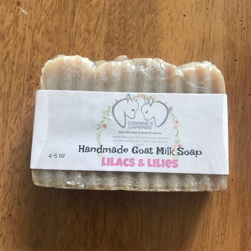 Corrine's Caprines Goat Milk Bath & Body Products - Soap Bars