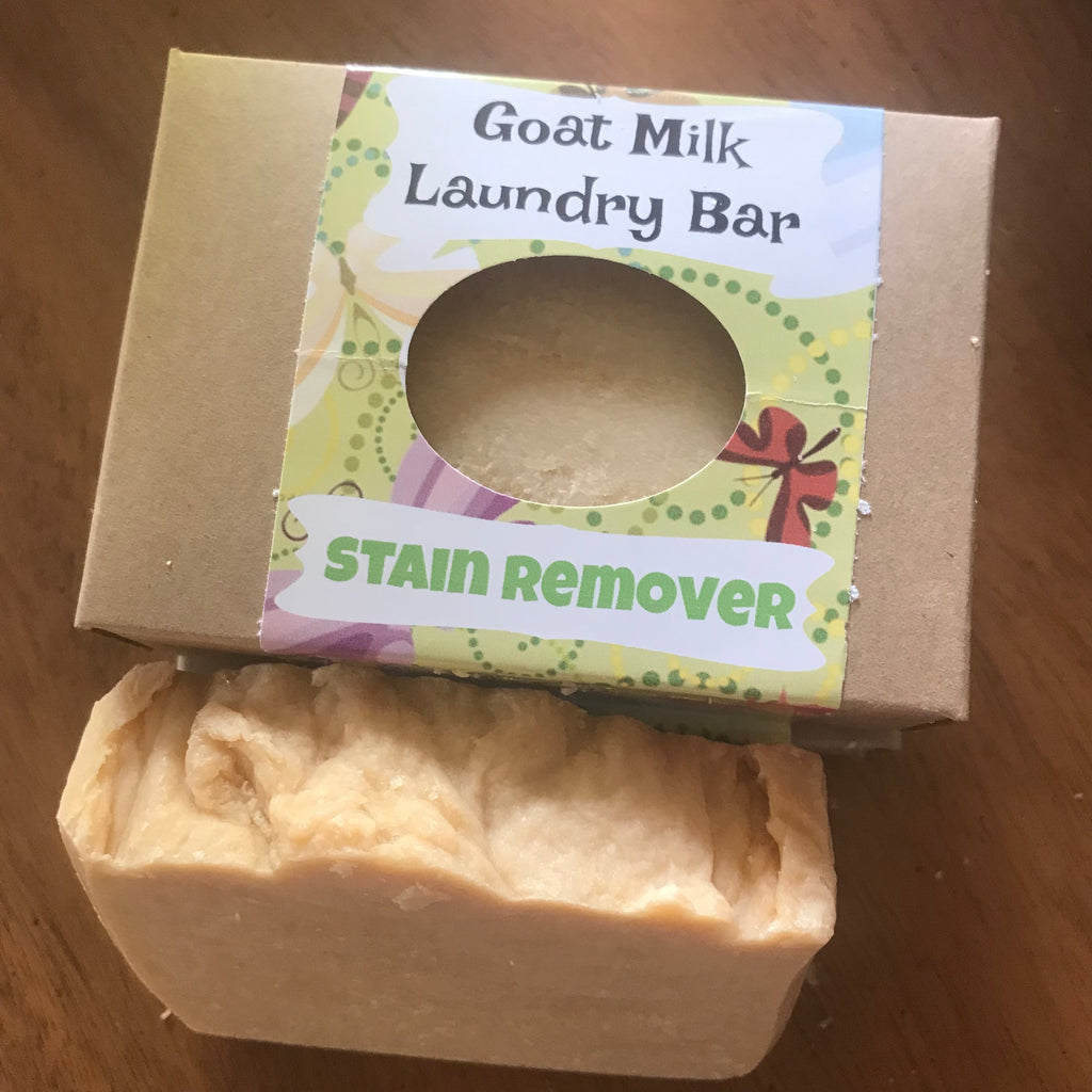Corrine's Caprines Goat Milk Bath & Body Products - Laundry