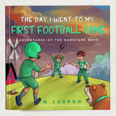 Zerr Environmental - The Day I Went to My First Football Game - by M Larson