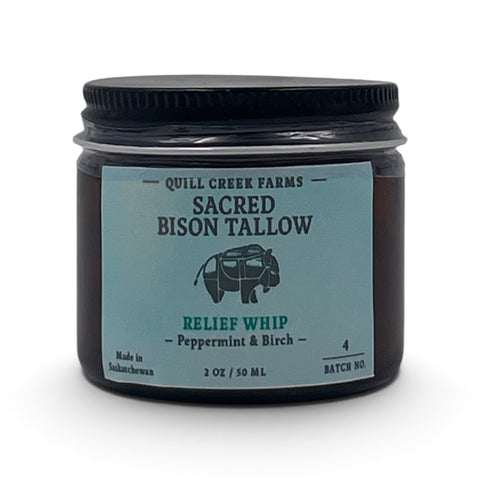Quill Creek - Sacred Bison Tallow
