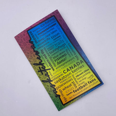 Prairie Girls' Kitchen Linens - Saskatchewan Greeting Card