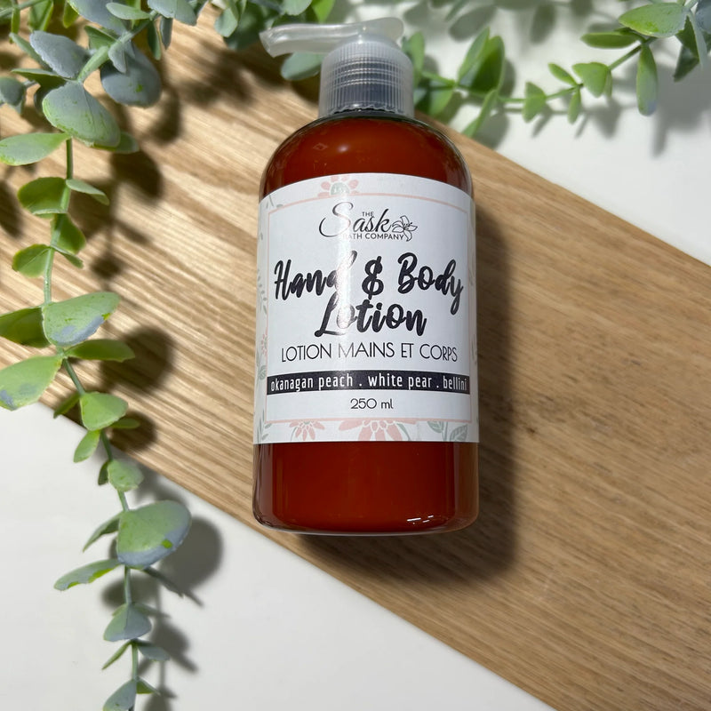 The Sask Bath Company - Lotion's and Body Butter