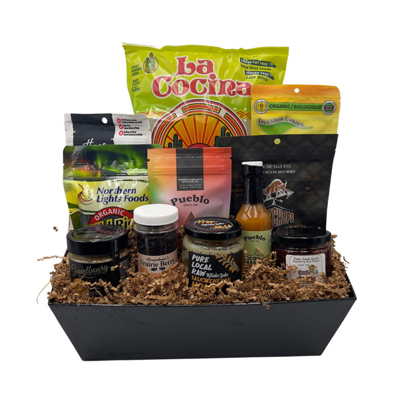 Gift Basket: Sweet & Savoury (Gluten Free)