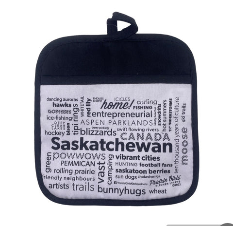Prairie Girl Kitchen Linens - Pot Holder