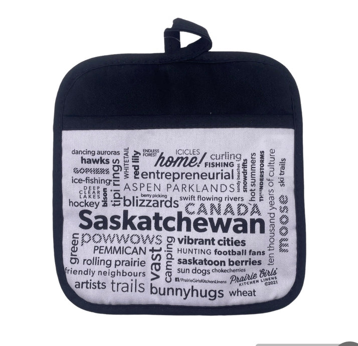 Prairie Girl Kitchen Linens - Pot Holder