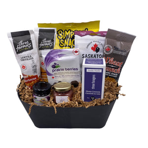 Gift Basket: Basket of Snacks