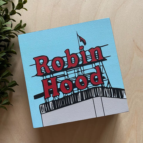 Febe and Frona - Assorted Art Signs (6x6)