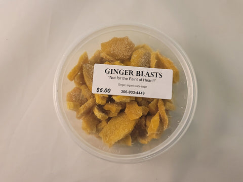 The Ginger Team - Ginger Snacks